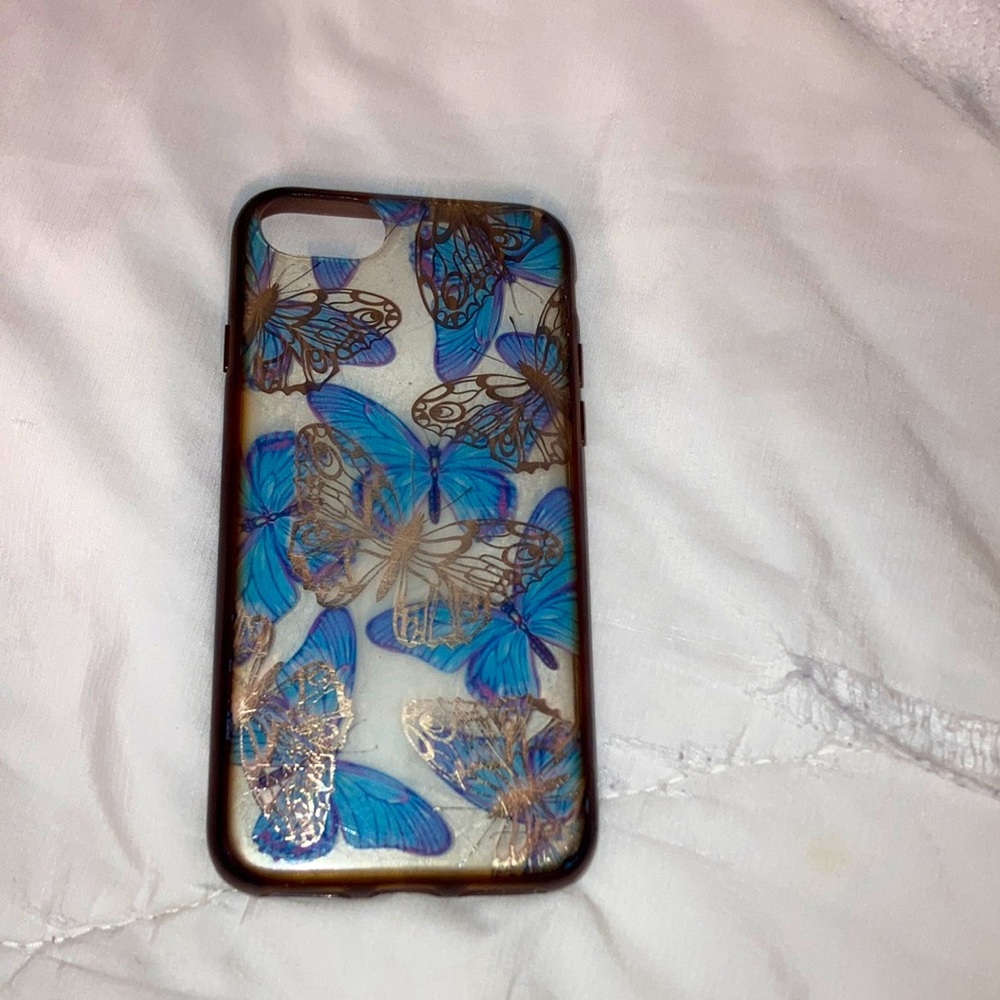 Butterfly phone case
